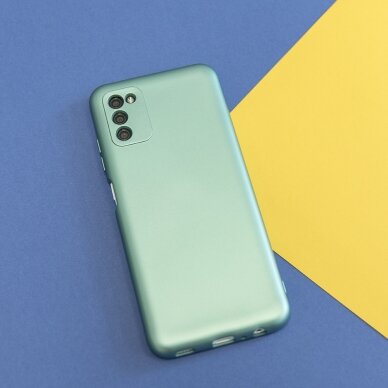 Xiaomi MI 11 LITE/5G NE žalia METALLIC nugarėlė 4