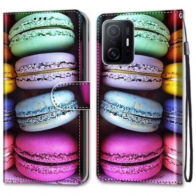 XIAOMI MI 11T/MI 11T PRO Tracy fashion dėklas Macaroon