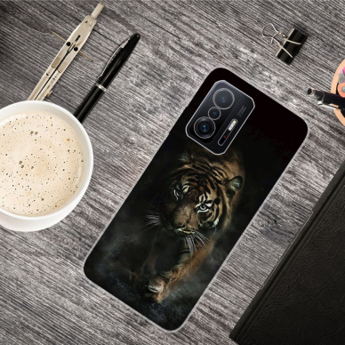 XIAOMI MI 11T/MI 11T PRO Tracy nugarėlė Black Tiger 1