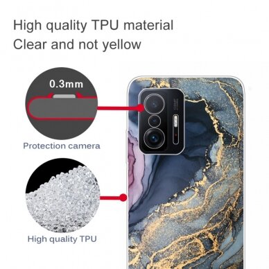 XIAOMI MI 11T/MI 11T PRO Tracy nugarėlė Blue Marble 3