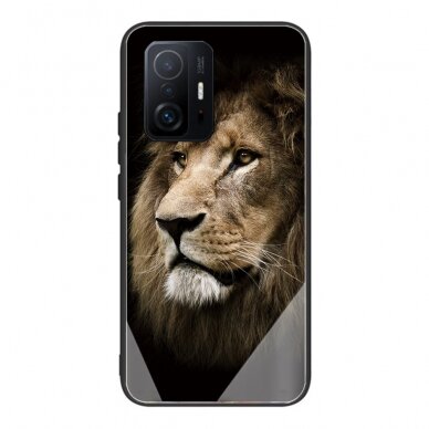 XIAOMI MI 11T/MI 11T PRO Tracy picture glass nugarėlė Lion