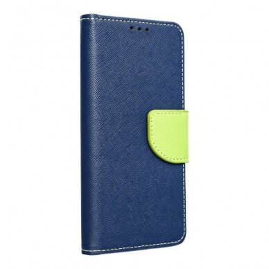 XIAOMI MI 12 PRO mėlynas Fancy Diary dėklas