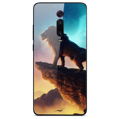 XIAOMI Mi 9T picture glass nugarėlė Lion