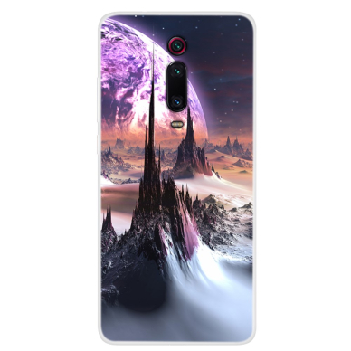 XIAOMI Mi 9T Tracy creative nugarėlė Space rock