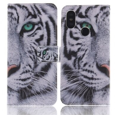 XIAOMI MI A2 Tracy fashion dėklas Tiger 2