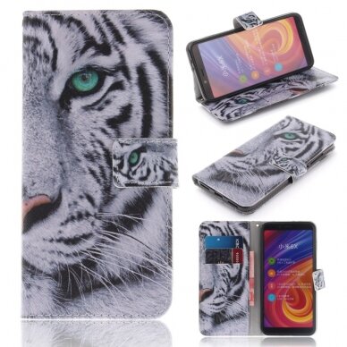 XIAOMI MI A2 Tracy fashion dėklas Tiger