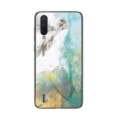 XIAOMI Mi A3 picture glass nugarėlė Pigeon 1