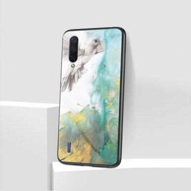 XIAOMI Mi A3 picture glass nugarėlė Pigeon