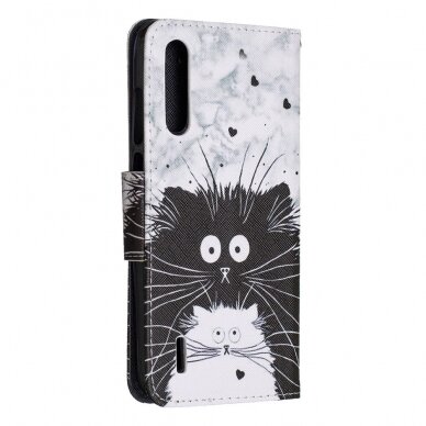 XIAOMI MI A3 tracy fashion dėklas Two cats 2