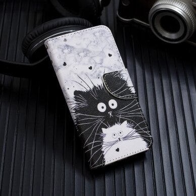 XIAOMI MI A3 tracy fashion dėklas Two cats 7