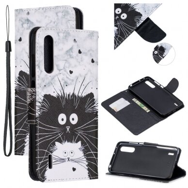 XIAOMI MI A3 tracy fashion dėklas Two cats