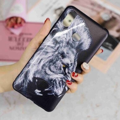 XIAOMI MI MAX3 Tracy creative+ nugarėlė Lion 1