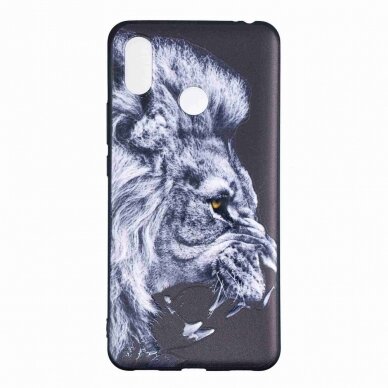 XIAOMI MI MAX3 Tracy creative+ nugarėlė Lion 2