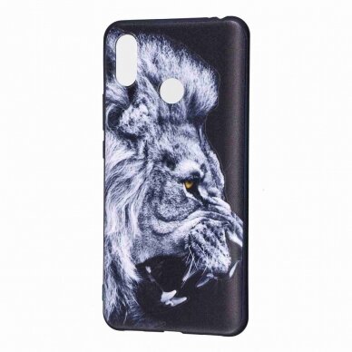 XIAOMI MI MAX3 Tracy creative+ nugarėlė Lion 5