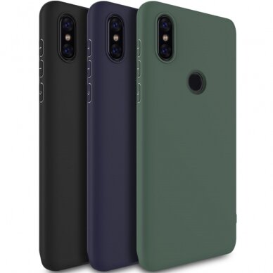 XIAOMI MI MIX 3 juoda IMAK UC-1 nugarėlė 6