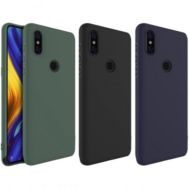 XIAOMI MI MIX 3 juoda IMAK UC-1 nugarėlė 7