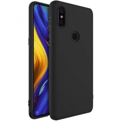 XIAOMI MI MIX 3 juoda IMAK UC-1 nugarėlė