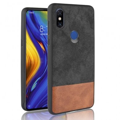 XIAOMI MI MIX3 juoda FLAX nugarėlė