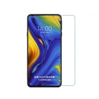 Xiaomi Mi Mix3 skaidri plevelė