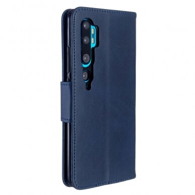 XIAOMI MI NOTE 10/ 10 PRO mėlynas Tracy Vintage dėklas 2