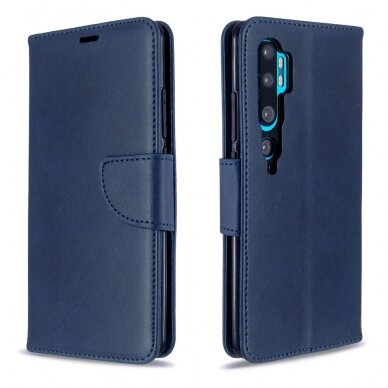 XIAOMI MI NOTE 10/ 10 PRO mėlynas Tracy Vintage dėklas 3