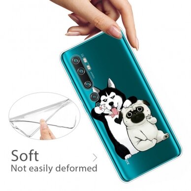 XIAOMI MI NOTE 10/ 10 PRO Tracy slim nugarėlė Dogs 2