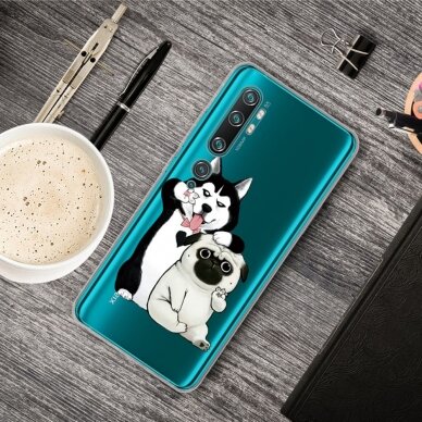 XIAOMI MI NOTE 10/ 10 PRO Tracy slim nugarėlė Dogs 4