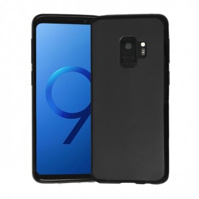 XIAOMI MI9 juoda LYGMAT nugarėlė 2