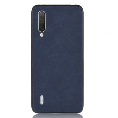 XIAOMI MI9 LITE mėlyna Leather Vintage nugarėlė 1