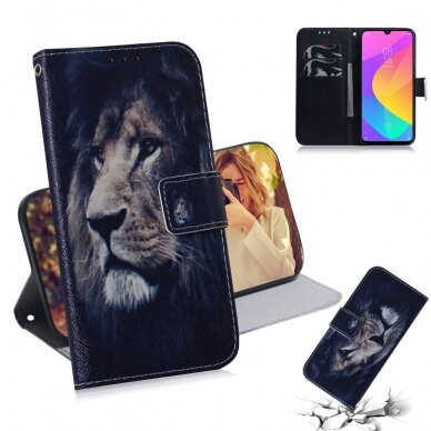 XIAOMI MI9 LITE tracy fashion dėklas Lion