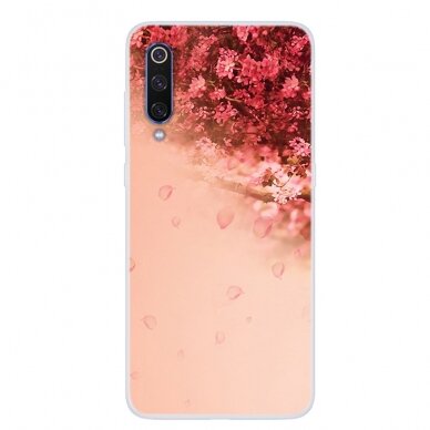 XIAOMI Mi9 Tracy creative Sakura nugarėlė