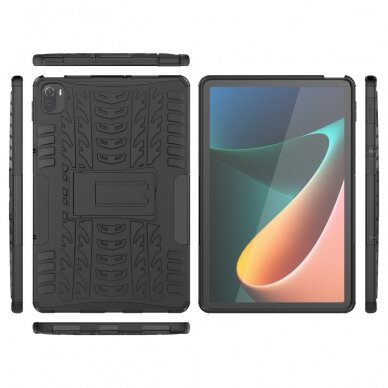 Xiaomi Pad 5/ Pad 5 PRO 11" juoda Tracy DEFENDER nugarėlė 9