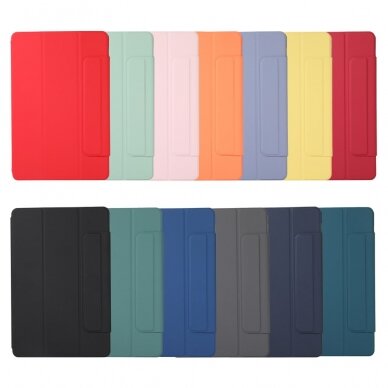 Xiaomi Pad 5/ Pad 5 PRO 11" juodas TRIFOLD MAGNETIC dėklas 2