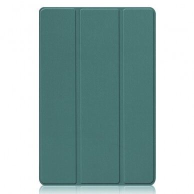 Xiaomi Pad 5/ Pad 5 PRO 11" dark green TRIFOLD dėklas 7