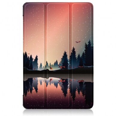 Xiaomi Pad 5/ Pad 5 PRO 11" TRIFOLD dėklas Trees 8