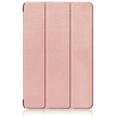 Xiaomi Pad 6/ Pad 6 PRO 11" rose gold TRIFOLD dėklas 1