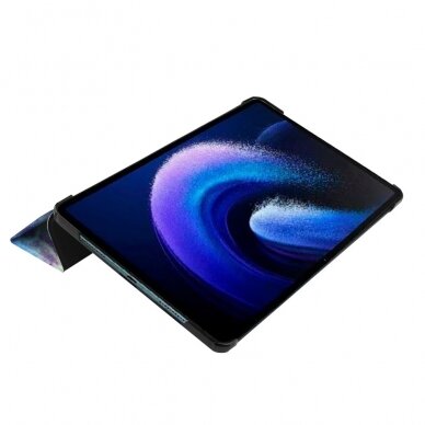 Xiaomi Pad 6/ Pad 6 PRO 11" TRIFOLD dėklas Galaxy 1