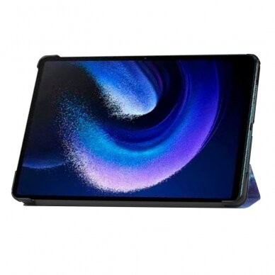 Xiaomi Pad 6/ Pad 6 PRO 11" TRIFOLD dėklas Galaxy 2