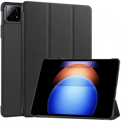 Xiaomi Pad 6S PRO 12.4 black TRIFOLD dėklas