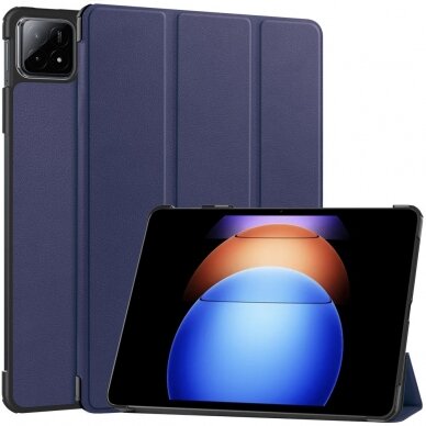 Xiaomi Pad 6S PRO 12.4 blue TRIFOLD dėklas