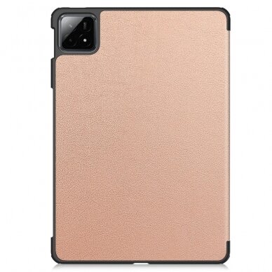 Xiaomi Pad 6S PRO 12.4 rose gold TRIFOLD dėklas 6