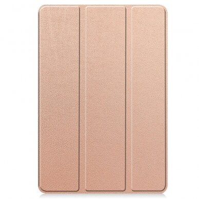 Xiaomi Pad 6S PRO 12.4 rose gold TRIFOLD dėklas 7