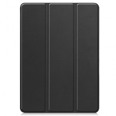 Xiaomi Pad 7 / 7 PRO black S PEN TRIFOLD dėklas 8