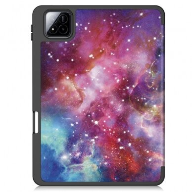 Xiaomi Pad 7 / 7 PRO black S PEN TRIFOLD dėklas Galaxy 7