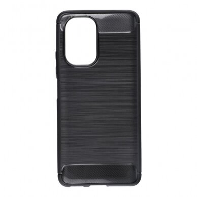 Xiaomi POCO F3 juoda LYGCARBON nugarėlė 2