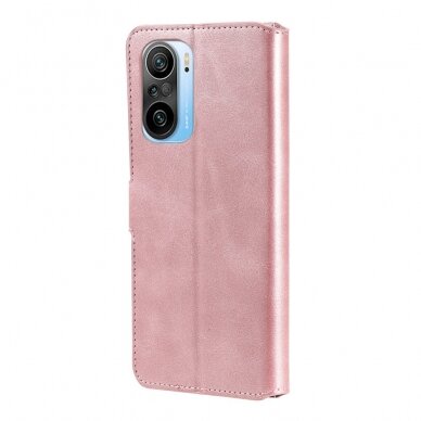 Xiaomi POCO F3 rausvas Tracy K.FLEXI dėklas 9