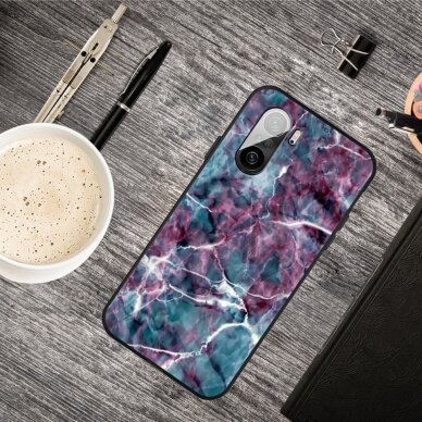 Xiaomi POCO F3 Tracy creative+ nugarėlė Blue Marble 3