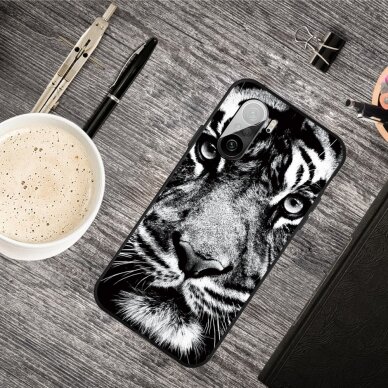 XIAOMI Poco F3 Tracy creative+ nugarėlė Tiger 3