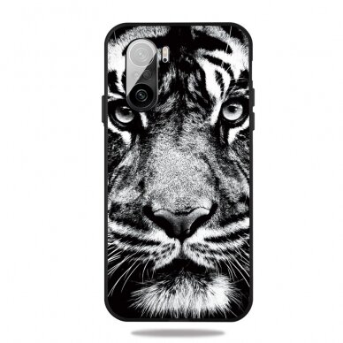 XIAOMI Poco F3 Tracy creative+ nugarėlė Tiger