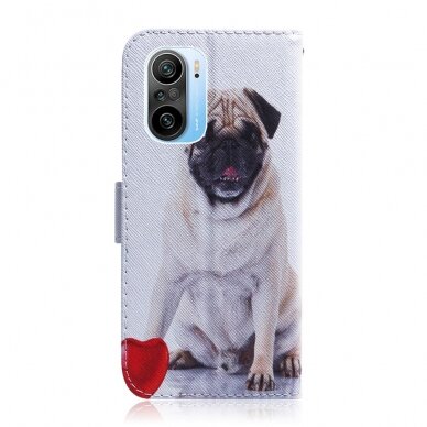 Xiaomi POCO F3 Tracy fashion dėklas Dog 4